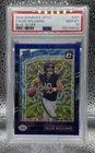 2024 Panini Donruss Optic - Rated Rookie Caleb Williams #201 Blue Scope (RC)