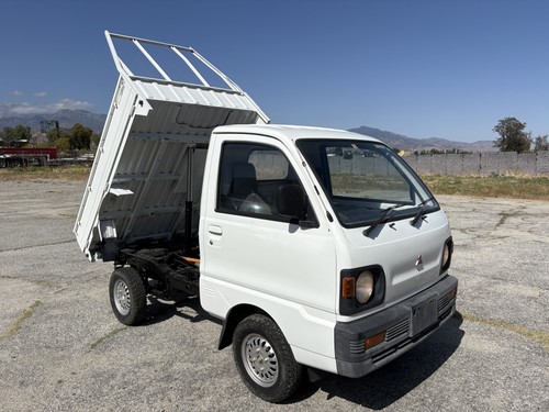 1991 Mitsubishi Minicab Dump 4MT 2Hi-4Hi-4Low Part-Time 4WD 4WD