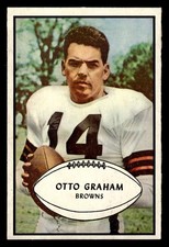 1953 Bowman Football #26 Otto Graham EX/MT - NM *e1