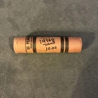 1956 D Federal Bank Wrapped Roll BU RED Lincoln Wheat Cents OBW Roll