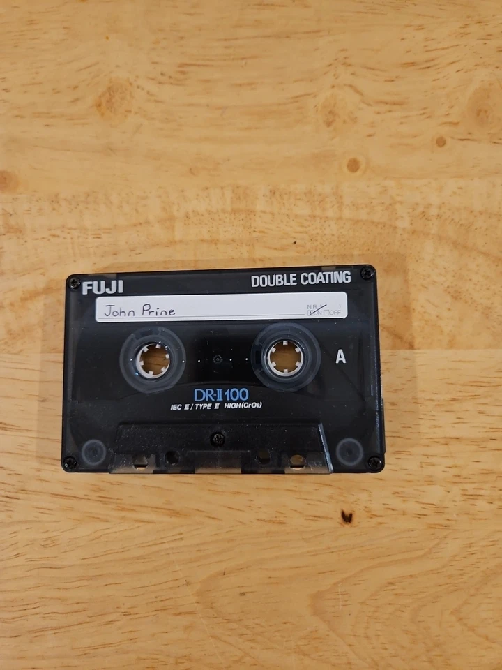 John Prine The Missing Years & The Best Of Cassette Foto 4 de 4