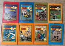 TILLIEUX FELIX ( ANCETRE GIL JOURDAN ) 8 VOL TBEED DELIGNE & DUPUIS COMPLET