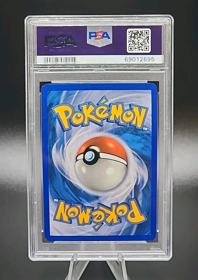 PSA 10 Gem Mint Pokemon Bulbasaur #45 Reverse Holo foil EX Crystal Guardians - Image 2 of 2