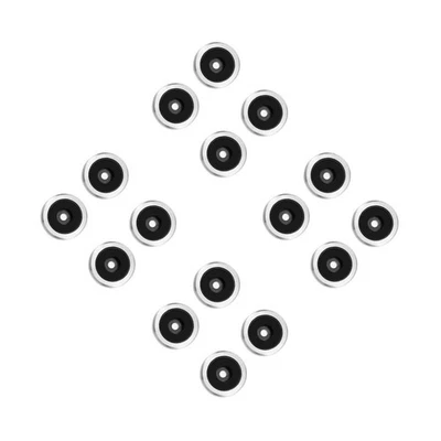 16 Stück Anti Vibration Möbel Pad Lautsprecher Isolation Füße Pad Verstärker - Bild 1 von 4