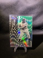 2025 Panini Crusade Baseball Josh Gibson Certified Stars Green /249