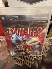 Puppeteer PS3 Complete Sony PlayStation 3 CIB Great Condition Tested & Working