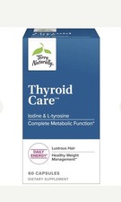 Terry Naturally Thyroid Care -- 60 Capsules
