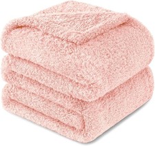 Blanket Soft Cozy Warm Fleece Plush All Seasons Throw for Bed King Queen Twin