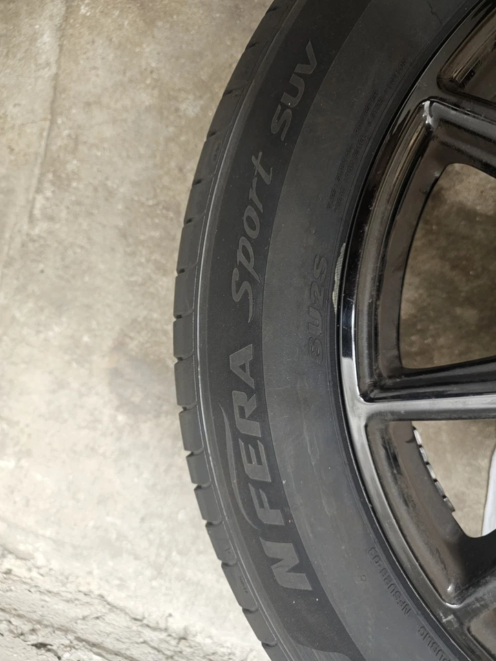 NEUE Sommerreifen + Felgen 225/55 R18 - Bild 4 von 4