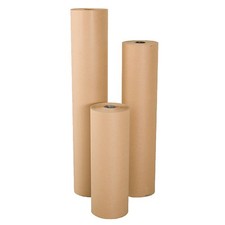 15" Paper Kraft Roll Rolls Wrapping Wrap Cushioning Void Fill Packing 760'