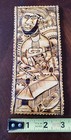 Vtg Papua New Guinea Sliced Palm Bamboo Primitive Tribal Artwork Handmade Decor — photo 3