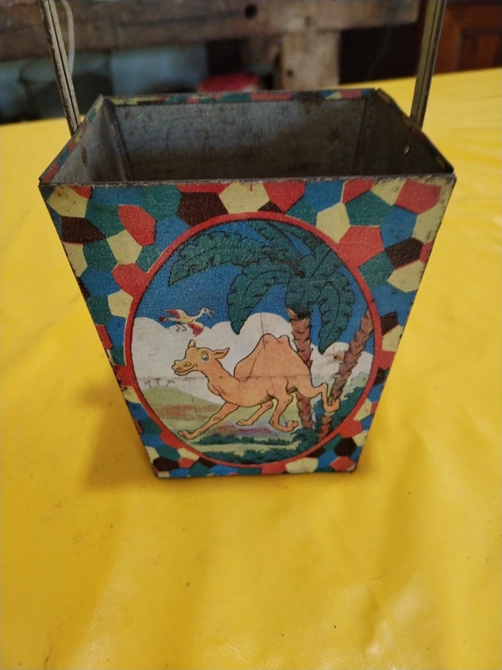 Rare Ancien Seau De Plage Jeux Reyda - Photo 4/4