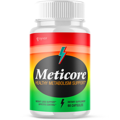 (1 Pack) Meticore Advanced Energy & Fitness Formula Vitamin Meti Core 60 Caps