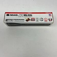 Maglite ML50L LED 2-Cell C Flashlight, Black