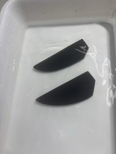 Mid Night Lace Obsidian Flint Knapping Preform Blank Practice Napping