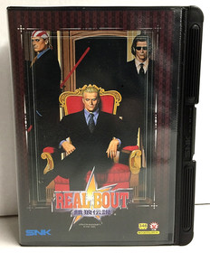 JPN Real Bout Fatal Fury NEO GEO AES Complete CIB Japan NEOGEO Tested & WORKING