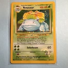 Pokémon TCG Venusaur Base Set Holo Rare 15/102 1999-2000 WOTC 100 HP