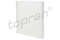 Topran 302 079 Filter, Innenraumluft FüR Ford Volvo