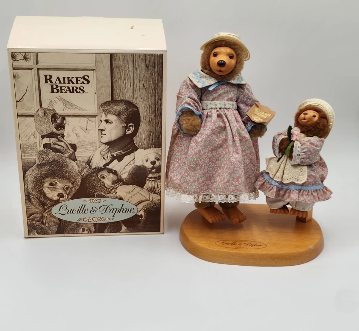 11 - 15 in Size Raikes Teddy Bears for sale | eBay