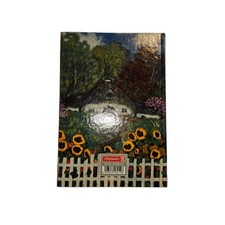 Hochwertiges Notizbuch - A5 - Blanko - Bild von Heide Dahl - Brunnen