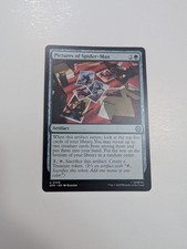 MTG - Pictures of Spider-Man - Marvel's Spider-Man NM/M Condition