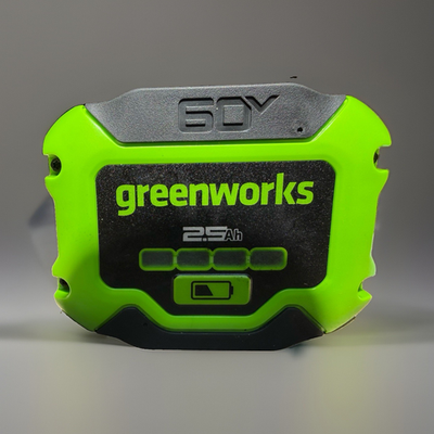 #ad Greenworks UltraPower 60V 2.5Ah Li Ion Battery Pack LB60251 Green $120.00