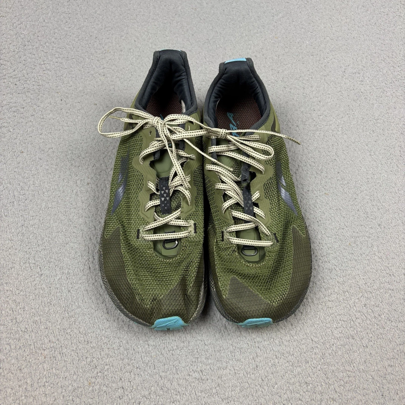 Altra Timp 4 Trail Running Shoes Mens 12.5 Olive Green Hiking AL0A547J315
