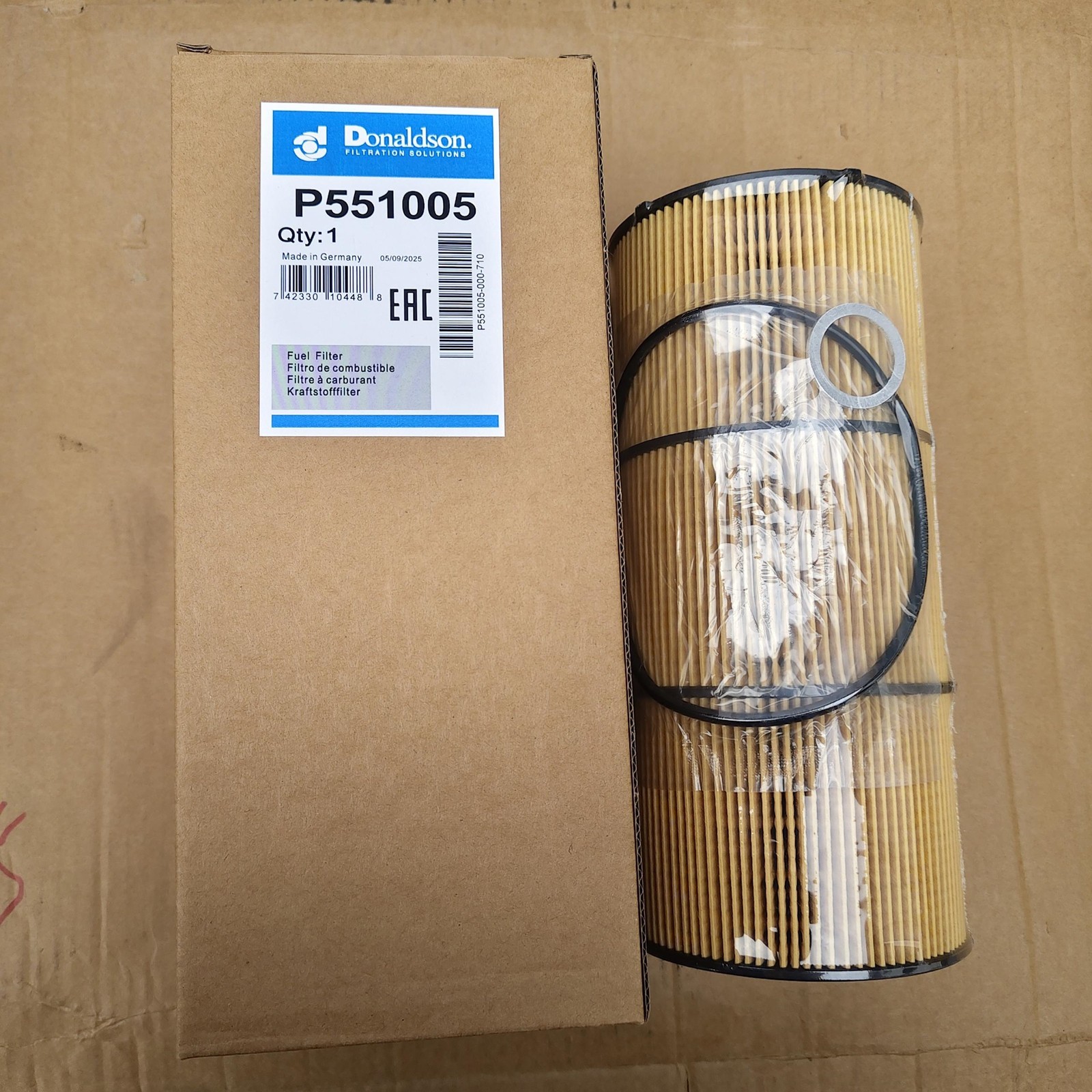 6X Donaldson P551005 LF17511 Oil Filter for Freightliner DD13 DD15 A4731800909