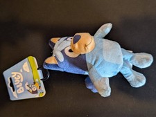 Bluey Bingo Plush Keychain Toy Kids Cartoon Dog Stuffed Animal 6"