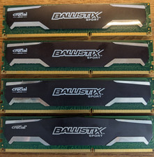 4 x Crucial Ballistix Sport 8 GB BLS8G3D1609D...