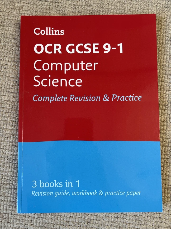 OCR GCSE 9-1 Computer Science Complete Revision & Practice by Collins GCSE - Image 2 of 4