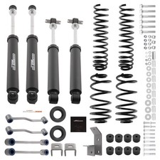 3.25inch Lift Kit For Jeep Wrangler Tj 6-cyl 1997-2002 Coil Springs Shocks