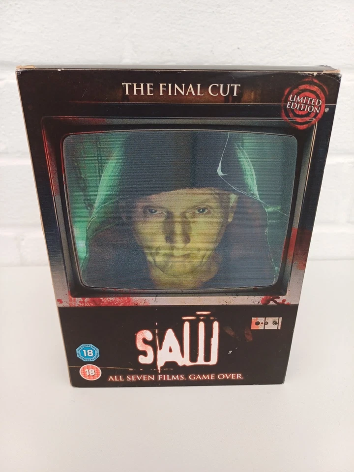 Saw - The Final Cut Collection (All Seven Films Dvd Boxset) Limited Edition Box - Image 2 of 4