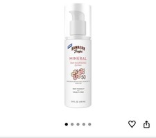 Hawaiian Tropic Mineral Sunscreen SPF 50 Vegan No White Cast Lightweight Lotion