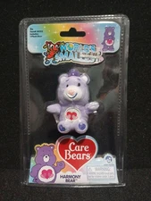 Smallest Care Bears Harmony Bear Purple Micro Plush Series 3