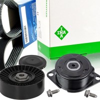 Bosch 6PK976 Keilrippenriemen-Satz + Spanner FüR Seat Ibiza VW Polo Golf