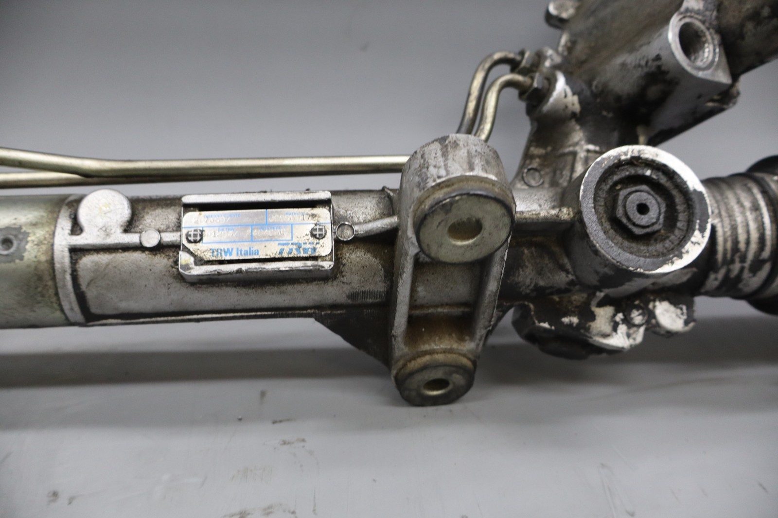 03-13 Maserati Quattroporte M139 Power Steering Rack And Pinion 37502400 Oem