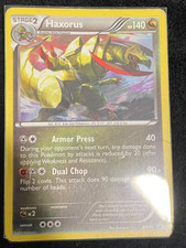 Pokémon TCG Haxorus BW57 Holo Black Star Promo Card Authentic, Ungraded on eBay