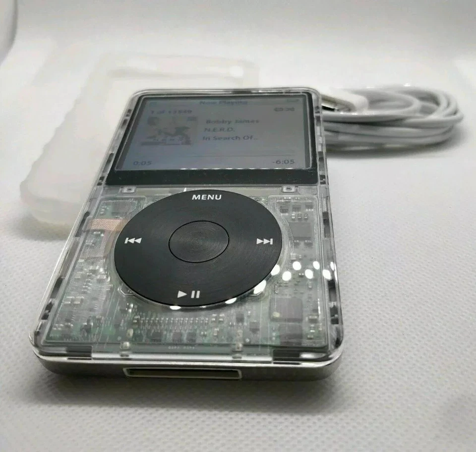 NEW Apple iPod Classic Video 5th 30GB 60GB 80GB 128GB Gen Modded New Battery SSD - Image 2 of 4