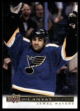 2020-21 SP Signature Edition Legends UD Canvas Jamal Mayers #C-98