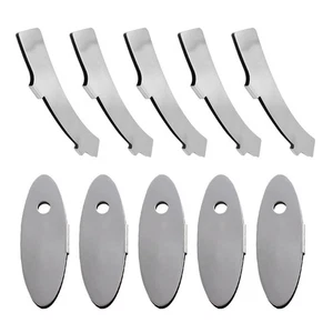 10Pcs Mountain Bike Brake Disc Adjustment Disc Bike Anti-scratch Adjuster