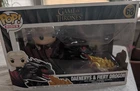 Funko Pop Rides #68 Daenerys & Fiery Drogon Game of Thrones Vaulted w/ Box