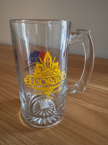 El Dorado Casino USBC Bowling Championship Beer Mug