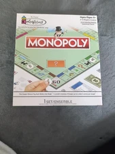 The Original Colorforms Mini Monopoly Tabletop Board Game by Hasbro