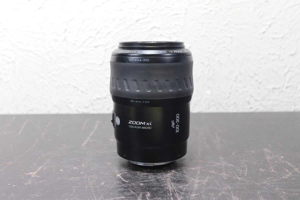 Minolta 100-300mm f/4.5-5.6 Camera Lenses for sale | eBay