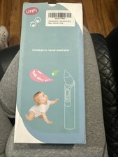 Children's Nasal Aspirator Electric Nose Cleaner - Rechargable - Hospital Grade