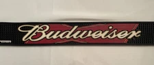 Budweiser 24” Rubber Bar Mat