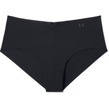 Image of Under Armour 1325616 Women's UA Pure Stretch Hipsters (3 Pack), Black, X-Large