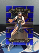 2023-24 Select Blue (Retail Base) #28 Brandon Ingram - New Orleans Pelicans