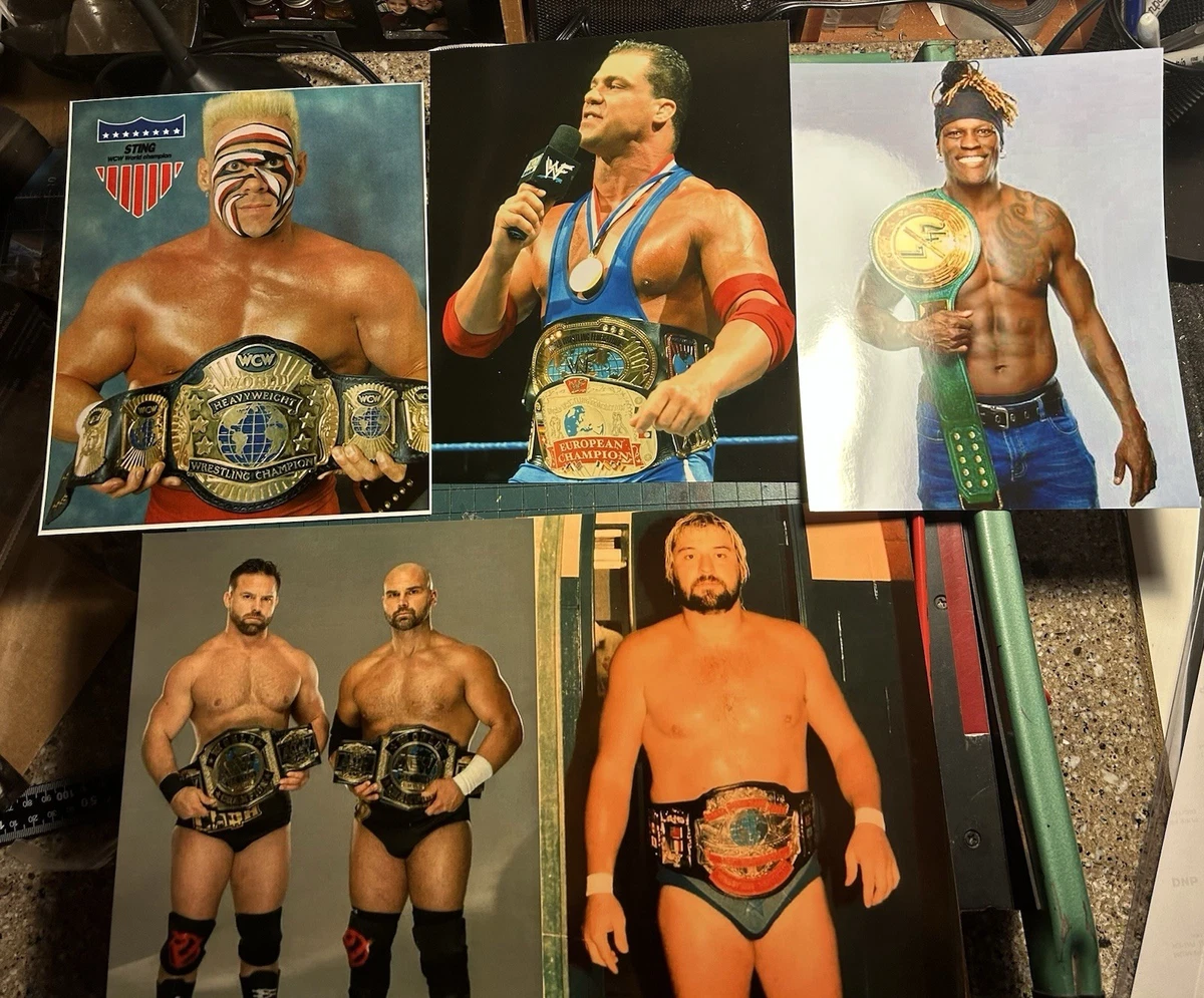 Sting WWE Wrestling Photos for sale | eBay